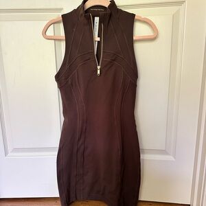 Lululemon Sleeveless Half Zip Dress